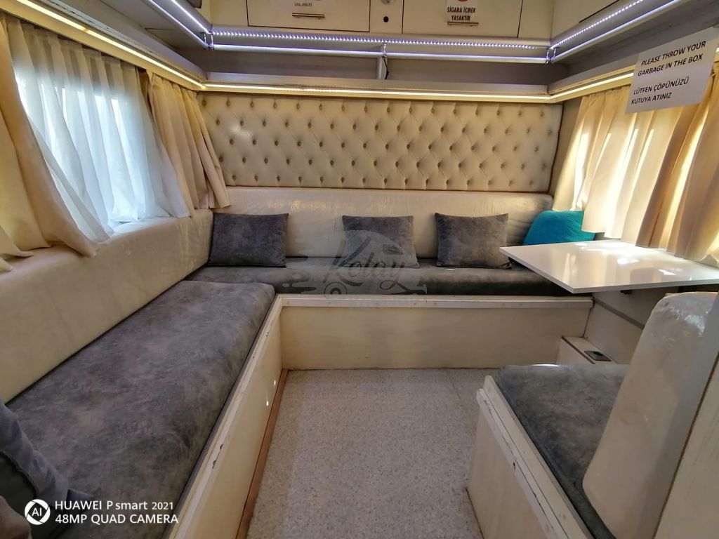 Antalya Muratpaşa 4 Kişilik Motokaravan 2007
