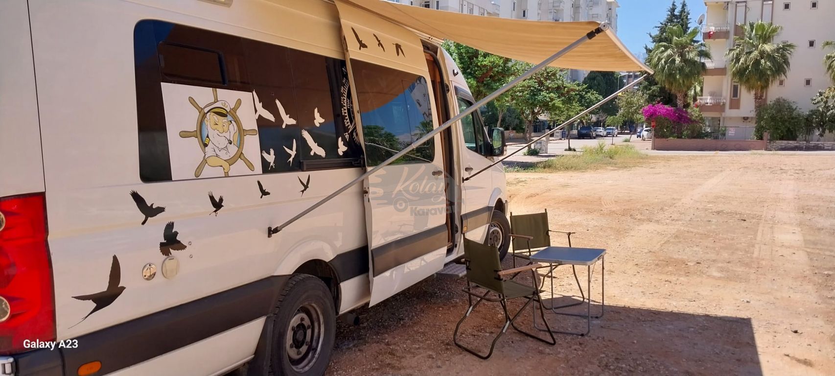 Antalya Konyaaltı 3 Kişilik Motokaravan 2022 (2)