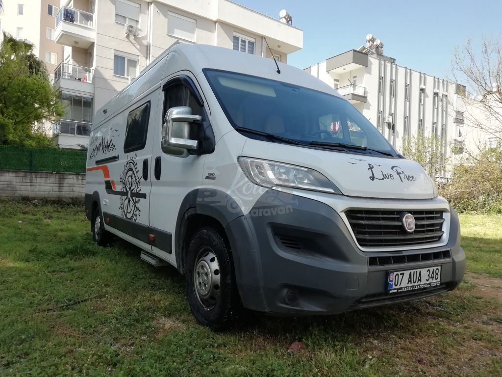 Antalya Muratpaşa 4 Kişilik Motokaravan 2022