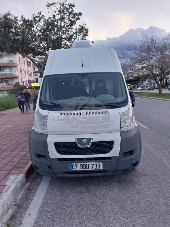 Antalya Konyaaltı 3 Kişilik Motokaravan 2023