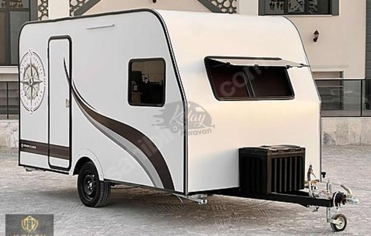 Antalya Alanya 4 Kişilik Çekme Karavan 2023