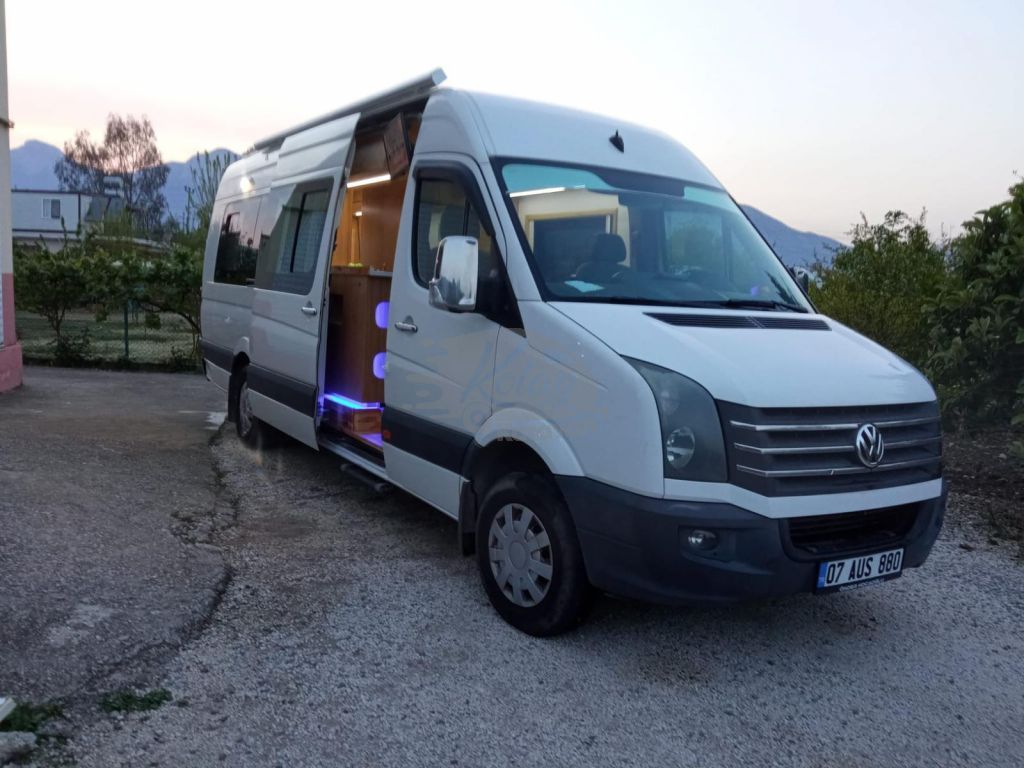 Antalya Konyaaltı 3 Kişilik Motokaravan 2022