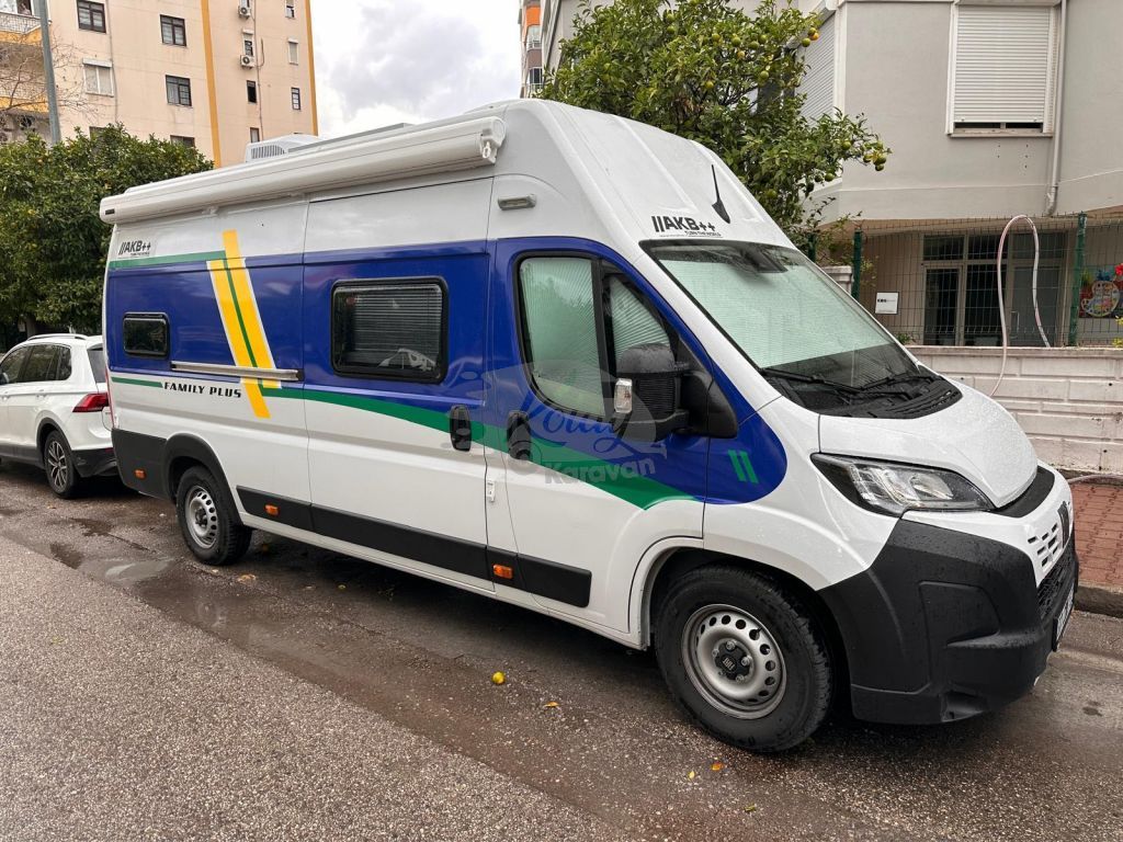 Antalya Muratpaşa 4 Kişilik Motokaravan 2025