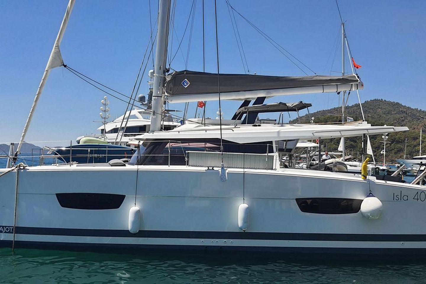 Manavgat 11.93m Katamaran