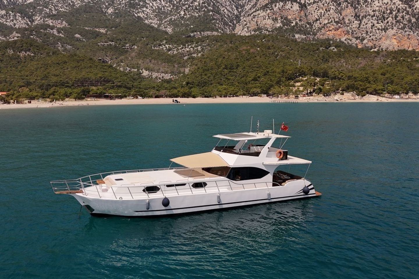 Konyaaltı 21m Motor Yat