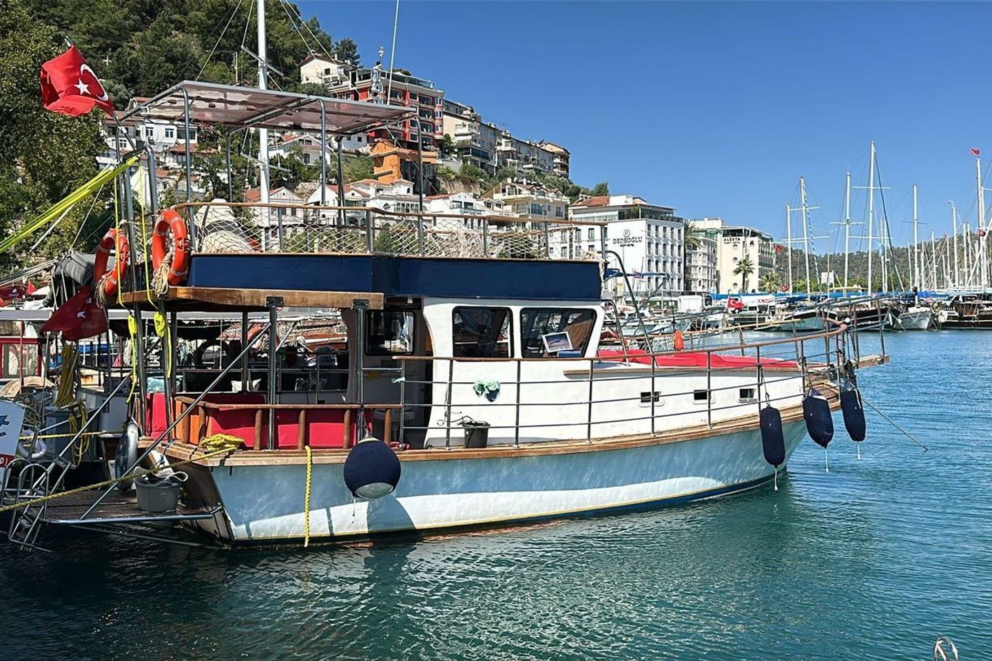 Alanya 12m Gulet