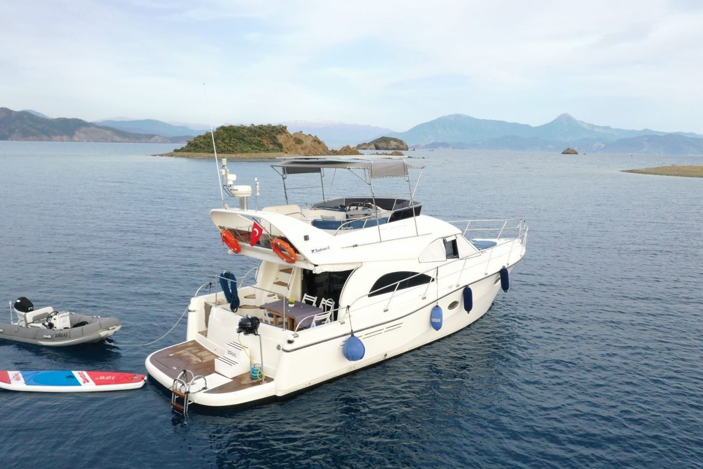 Konyaaltı 14m Motor Yat