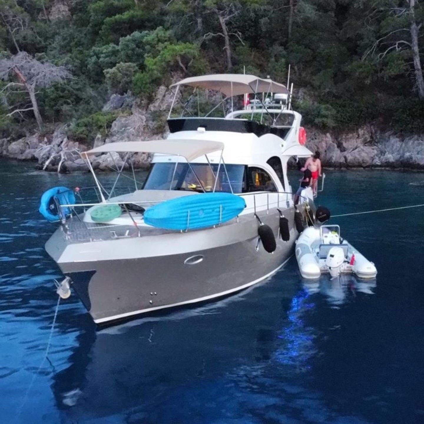 Alanya 15m Motor Yat