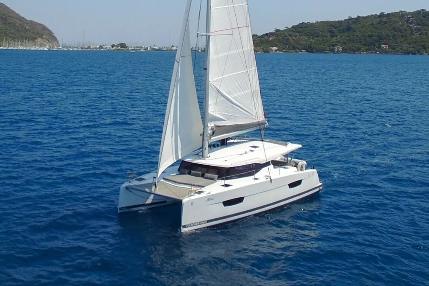 Alanya 11.93m Katamaran
