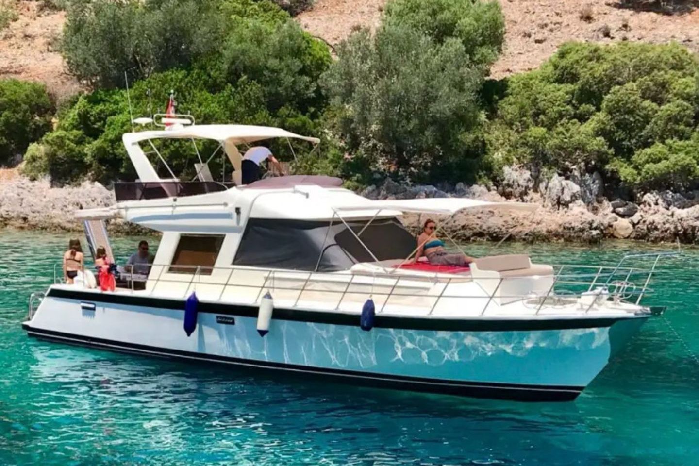 Lara 14m Motor Yat