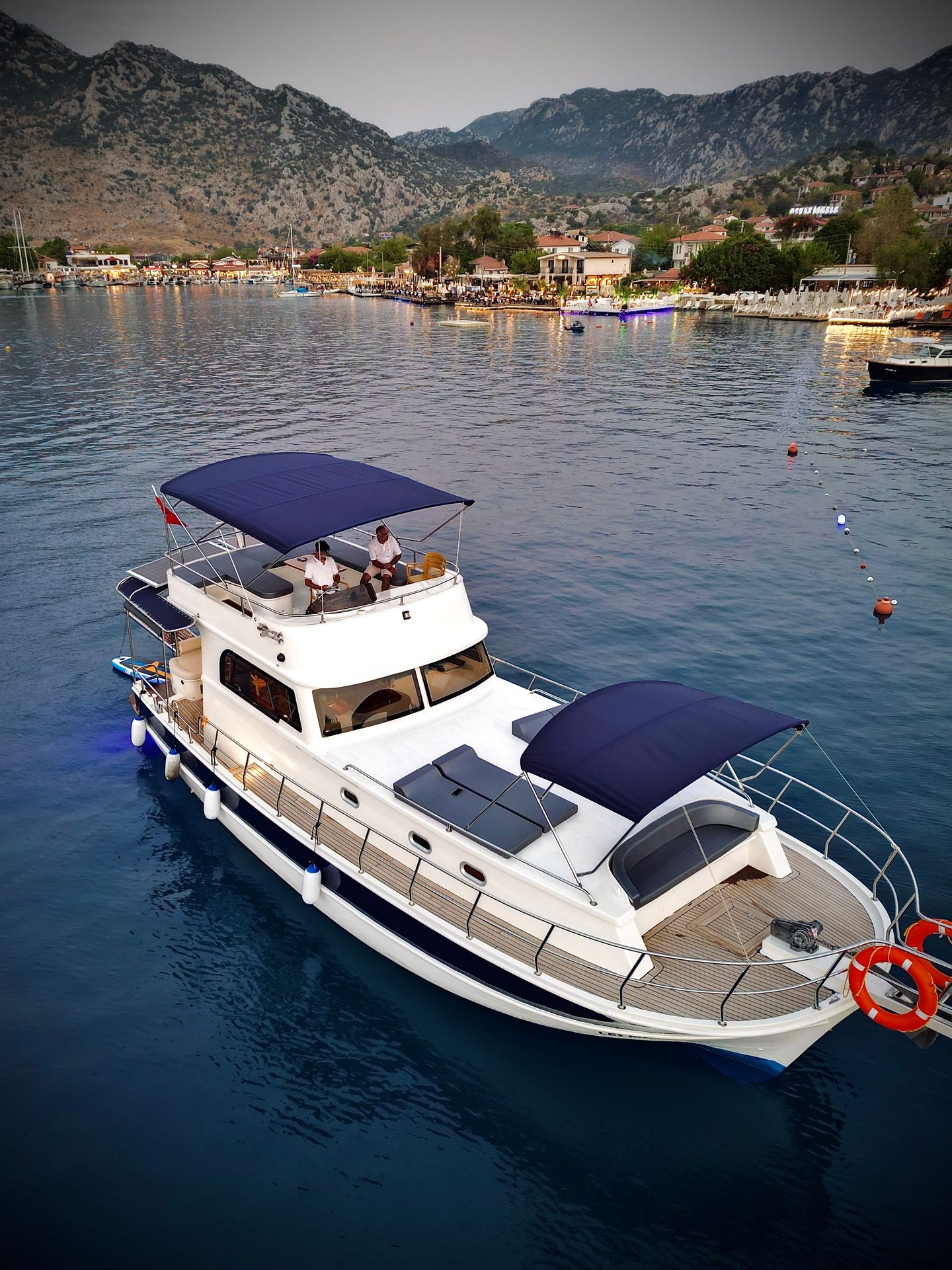 Kaş 14m Motor Yat