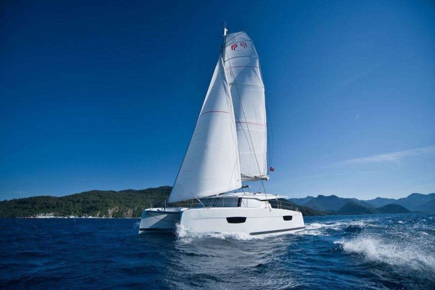 Belek 12.58m Katamaran