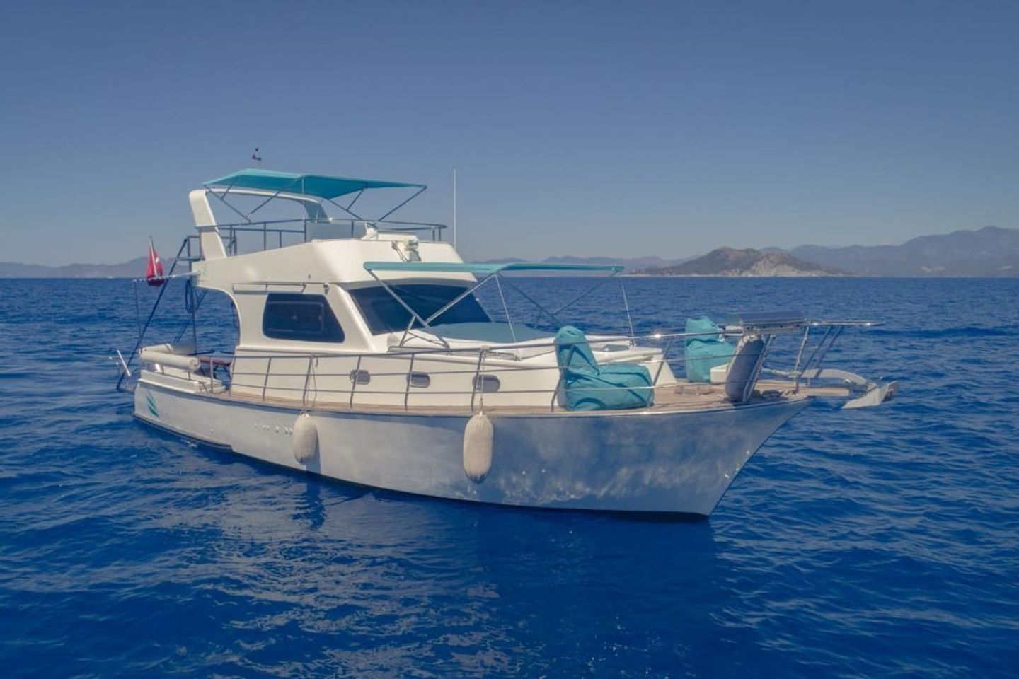 Kalkan 11.6m Motor Yat